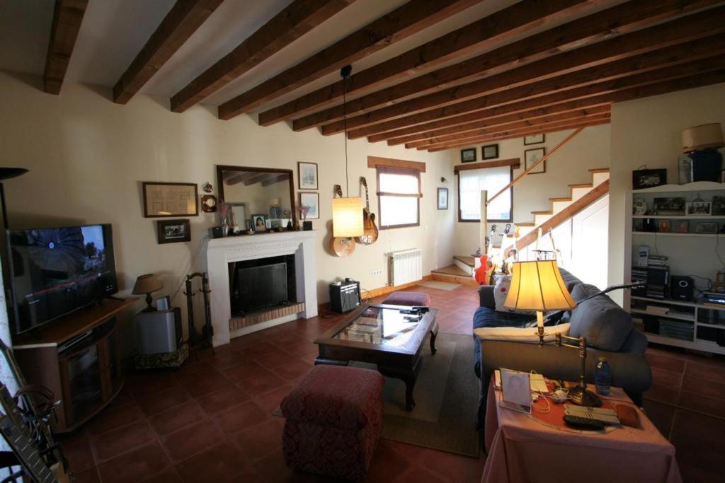 La Casa De Gene Villa Ruilobuca Eksteriør billede